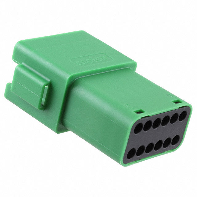 0934446133 by Molex - CONNECTOR RECPT HSG 12POS GRN