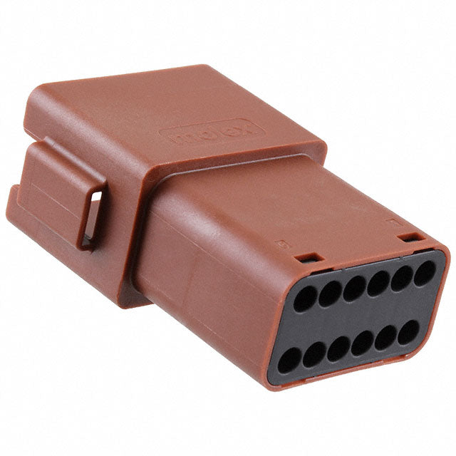 0934446247 by Molex - CONNECTOR RECPT HSG 12POS BRN
