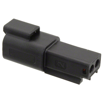 0934441101 by Molex - CONNECTOR RECPT HSG 2POS BLACK