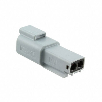 0934441102 by Molex - CONNECTOR RECPT HSG 2POS GRY