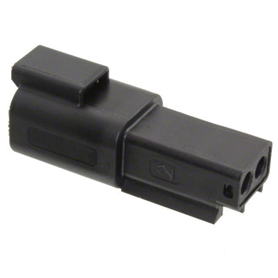 0934441201 by Molex - CONNECTOR RECPT HSG 2POS BLK