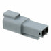 0934441202 by Molex - CONNECTOR RECPT HSG 2POS GRAY