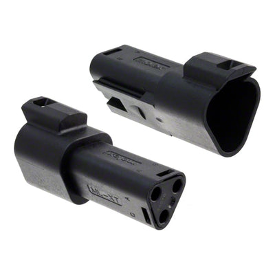 0934442201 by Molex - CONNECTOR RECPT HSG 3POS BLK