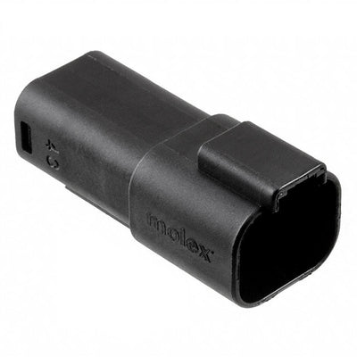 0934443101 by Molex - CONNECTOR RECPT HSG 4POS BLK