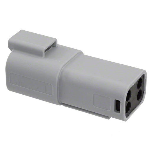 934443102 by Molex - CONNECTOR RECPT HSG 4POS GRY W/ SM
