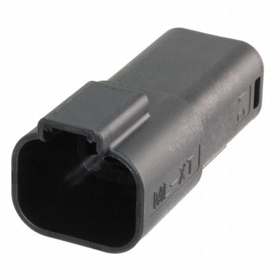 0934443201 by Molex - CONNECTOR RECPT HSG 4POS BLK