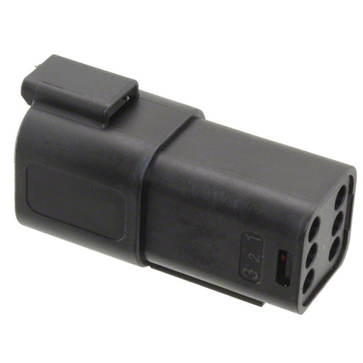 0934444201 by Molex - CONNECTOR RECPT HSG 6POS