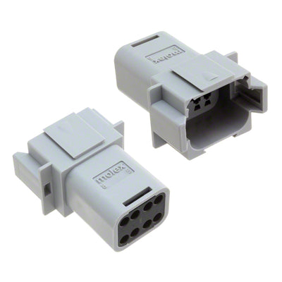 0934445112 by Molex - CONNECTOR RECPT HSG 8POS