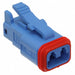 0934451204 by Molex - CONNECTOR PLUG HSG 2POS BLUE