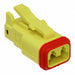 0934451205 by Molex - CONNECTOR PLUG HSG 2POS YELLOW