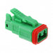 0934451103 by Molex - CONNECTOR PLUG HSG 2POS GREEN