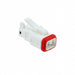 0934451206 by Molex - CONNECTOR PLUG HSG 2POS WHITE