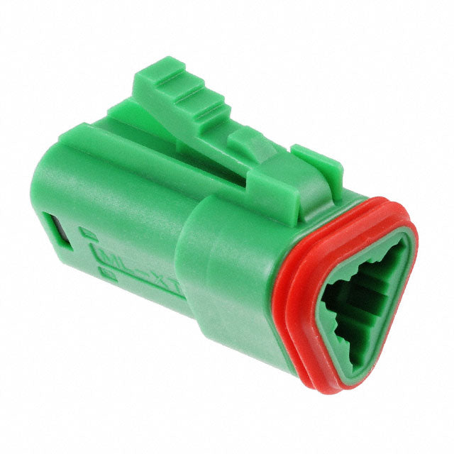 0934452103 by Molex - CONNECTOR PLUG HSG 3POS GRN