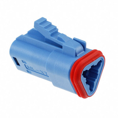 0934452104 by Molex - CONNECTOR PLUG HSG 3POS BLUE