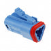 0934452104 by Molex - CONNECTOR PLUG HSG 3POS BLUE