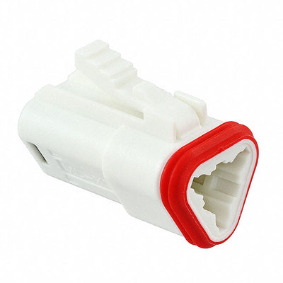 934452106 by Molex - CONNECTOR PLUG HSG 3POS WHITE