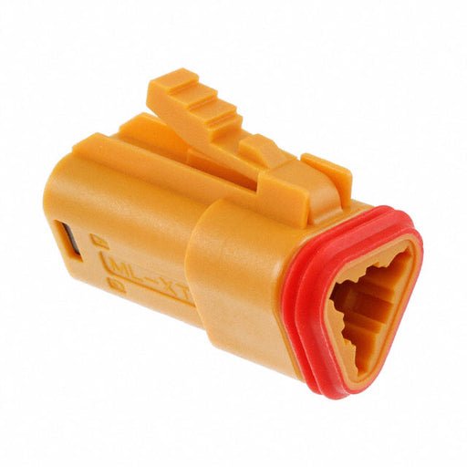 934452108 by Molex - CONNECTOR PLUG HSG 3POS ORANGE
