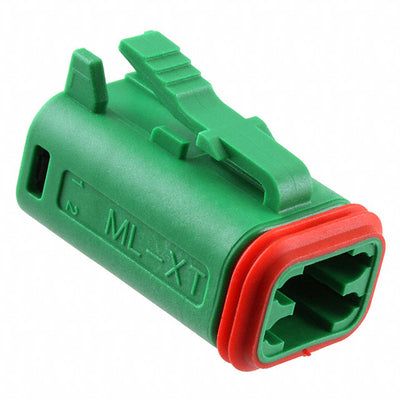 0934453103 by Molex - CONNECTOR PLUG HSG 4POS GREEN