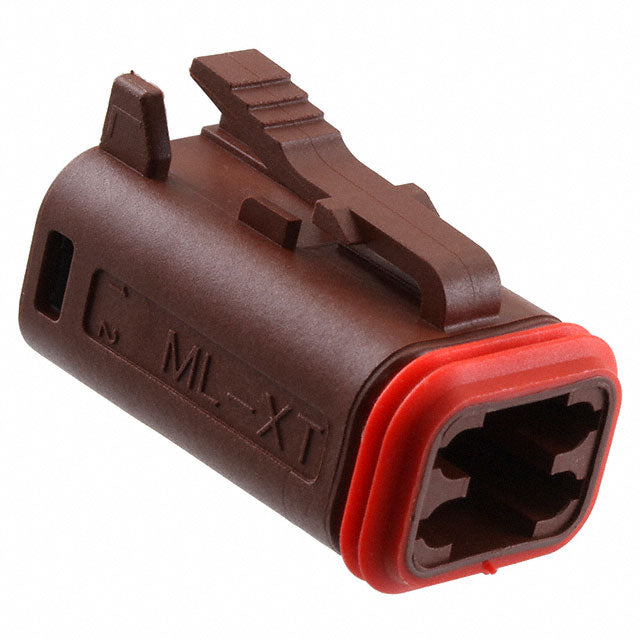 0934453107 by Molex - CONNECTOR PLUG HSG 4POS BROWN