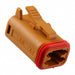 0934453208 by Molex - CONNECTOR PLUG HSG 4POS ORANGE