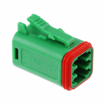 0934454203 by Molex - CONNECTOR PLUG HSG 6POS GREEN