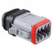 0934455612 by Molex - CONNECTOR PLUG HSG 8POS