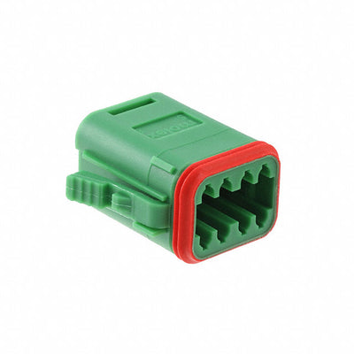 0934455133 by Molex - CONNECTOR PLUG HSG 8POS GRN