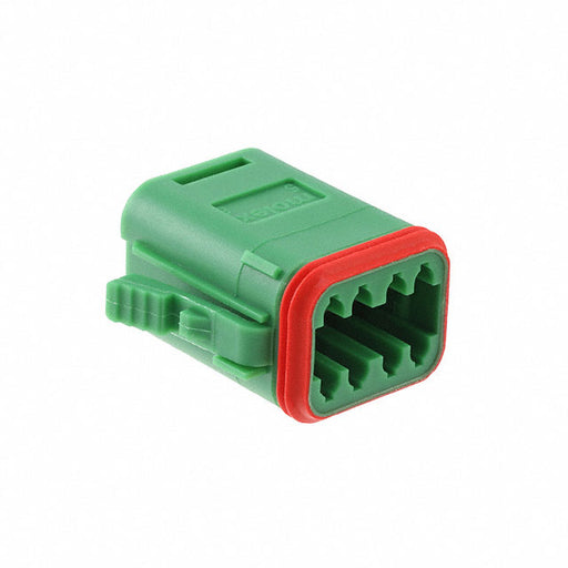 0934455133 by Molex - CONNECTOR PLUG HSG 8POS GRN