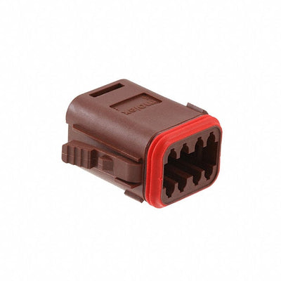 0934455147 by Molex - CONNECTOR PLUG HSG 8POS BRN
