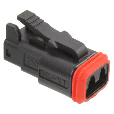 0934451101 by Molex - CONNECTOR PLUG HSG 2POS BLK