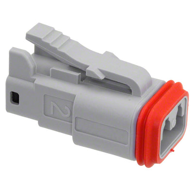 0934451102 by Molex - CONNECTOR PLUG HSG 2POS GRY