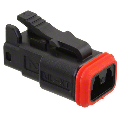 0934451201 by Molex - CONNECTOR PLUG HSG 2POS BLACK