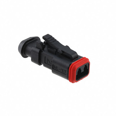 0934451601 by Molex - CONNECTOR PLUG HSG 2POS BLK