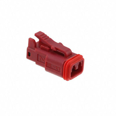 0934451109 by Molex - CONNECTOR PLUG HSG 2POS RED