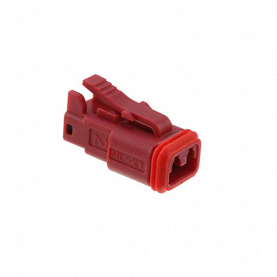 0934451209 by Molex - CONNECTOR PLUG HSG 2POS RED