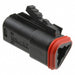0934452101 by Molex - CONNECTOR PLUG HSG 3POS BLK