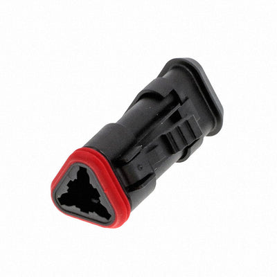 0934452501 by Molex - CONNECTOR PLUG HSG 3POS BLACK