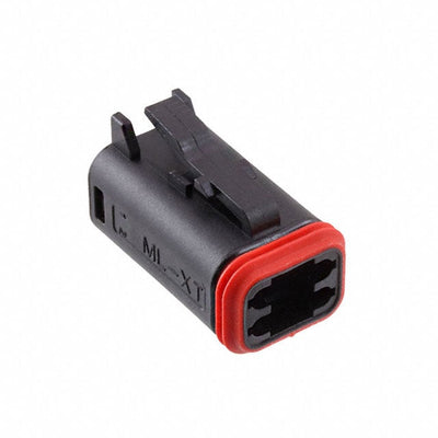 0934453201 by Molex - CONNECTOR PLUG HSG 4POS BLACK