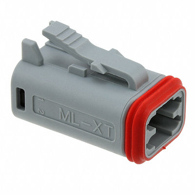 0934453202 by Molex - CONNECTOR PLUG HSG 4POS GRY