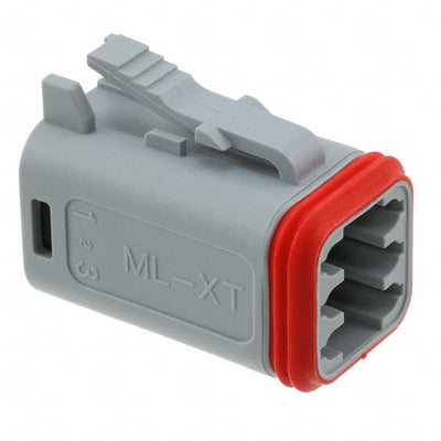 0934454102 by Molex - CONNECTOR PLUG HSG 6POS GRY