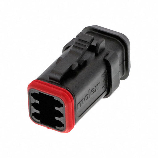 0934454501 by Molex - CONNECTOR PLUG HSG 6POS BLACK