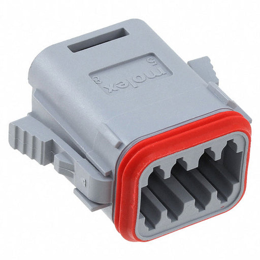 934455212 by Molex - CONNECTOR PLUG HSG 8POS GRAY