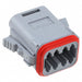 0934455112 by Molex - CONNECTOR PLUG HSG 8POS GRY