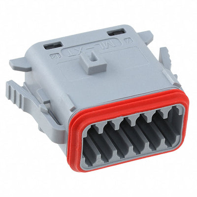 0934456112 by Molex - CONNECTOR PLUG HSG 12POS