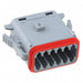 0934456112 by Molex - CONNECTOR PLUG HSG 12POS