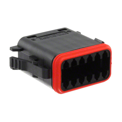 0934456121 by Molex - CONNECTOR PLUG HSG 12POS BLK