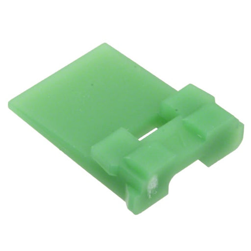 0934471003 by Molex - 2P WEDGELOCK RECEPT GREEN