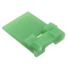 0934471003 by Molex - 2P WEDGELOCK RECEPT GREEN