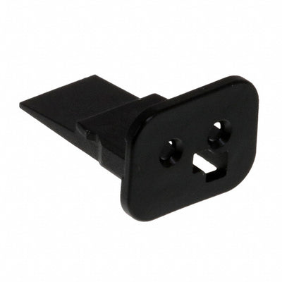 0934481021 by Molex - 2CCT MLXT WEDGELOCK PLUG BLACK K