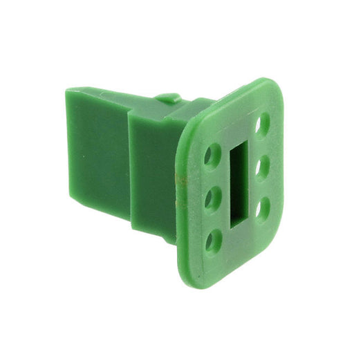 0934484003 by Molex - 6P WEDGELOCK PLUG GREEN